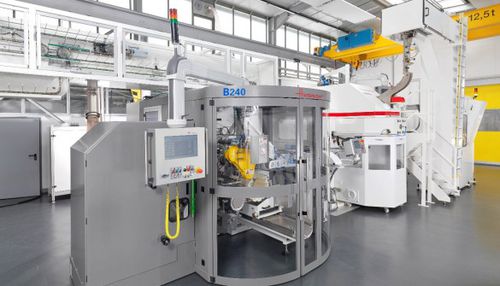 Trimming machine - B240 - Hinterkopf