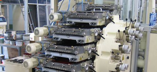 Inkjet printing machine - DW 14 - Hinterkopf - digital / for labels / for pipework