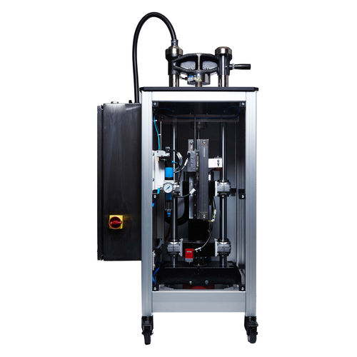 Compression testing device - CVST - HITEC Luxembourg S.A. - PC-controllable / material / carbon