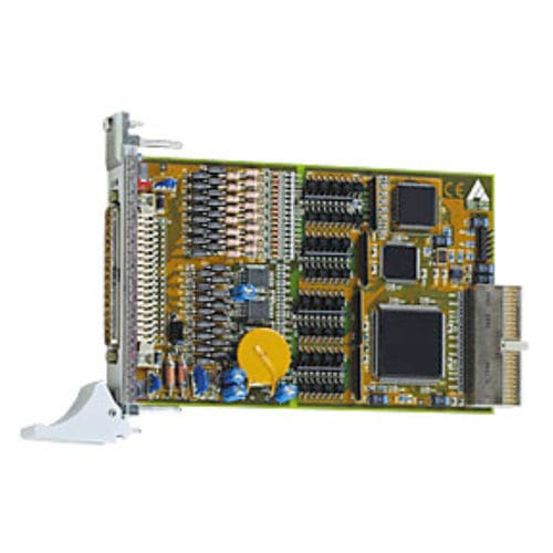 Digital I/O card - CPCI-1500 - ADDI-DATA - 16 digital inputs / 16 digital outputs / CompactPCI