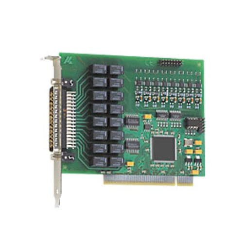 Digital I/O card - APCI-2200 - ADDI-DATA - 8 digital inputs / with relay output / PCI