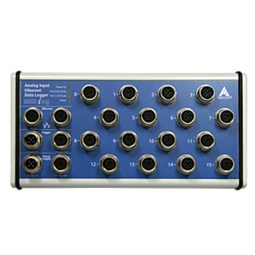 Temperature data logger - MSX-ilog-3016 - ADDI-DATA - power / Ethernet / for bulk materials storage
