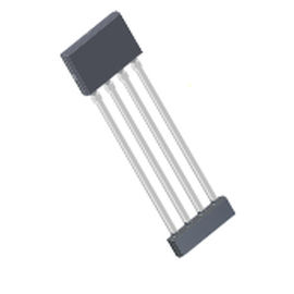 Hall effect integrated circuit current sensor - A1366 series - ALLEGRO MICROSYSTEMS - PCB / DC