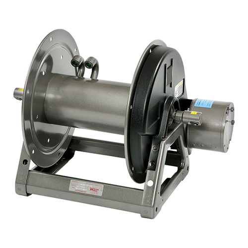 Hydraulic hose reel - 2000 Series - HANNAY REELS - pneumatic hose / hand crank / motorized