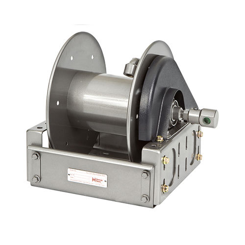 Breathing air reel ELF1500 Series HANNAY REELS hose / motorized