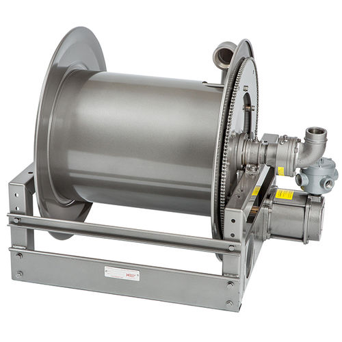 Hose reel - 2" Series - HANNAY REELS - manual / motorized / for compressed air