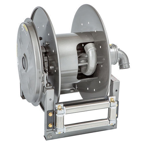 Hose reel - V900 Series - HANNAY REELS - spring rewind / for fuel / for the aeronautical industry