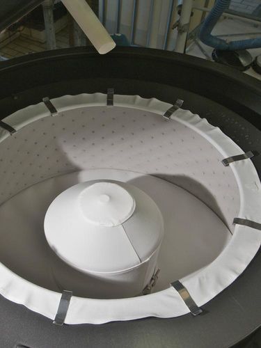 Centrifuge filter bag - Sefar - fabric / multilayer / double-layer