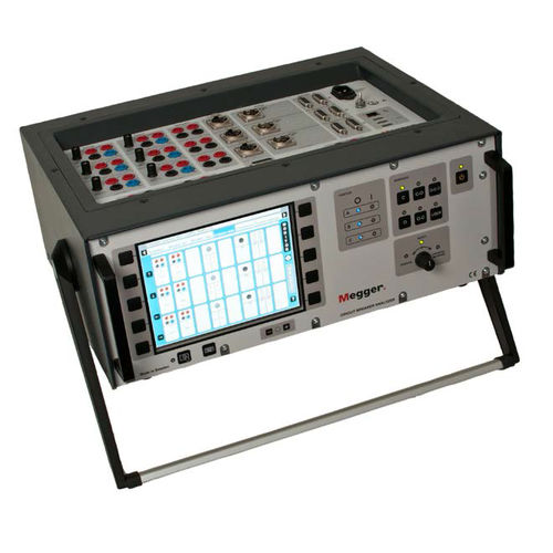 Circuit breaker testing device - TM1700 series - MEGGER - current / voltage / computer-controlled