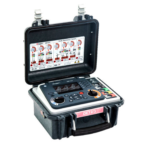 Earth resistivity tester - DET2/3 - MEGGER - earth resistance / ground / for soil