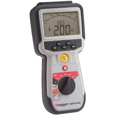 Insulation tester - MIT41 series - MEGGER - continuity / ESD / for electrical installations