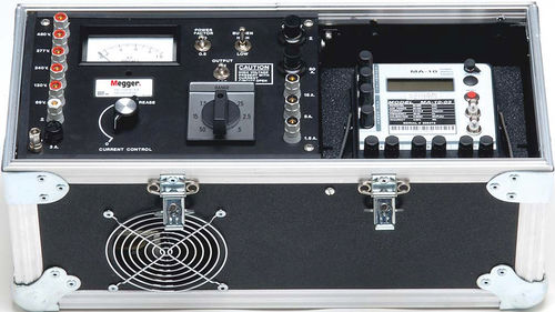 AC electronic load - PA-2505K - MEGGER