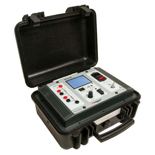 Digital ohmmeter - MTO106 - MEGGER - portable / rugged