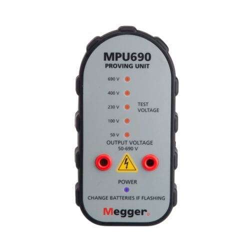 Voltage detector - MPU690 - MEGGER - portable / rugged / automatic
