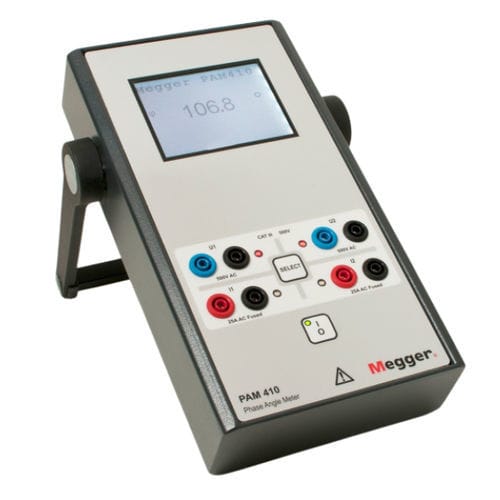 Digital phase angle meter - PAM410 - MEGGER