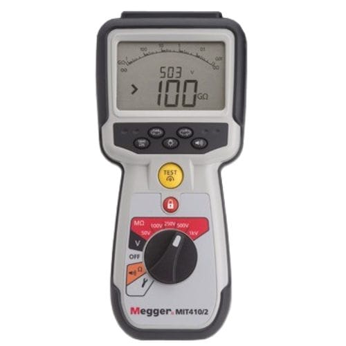 Voltage tester - MIT400/2 series  - MEGGER - insulation / continuity / ESD