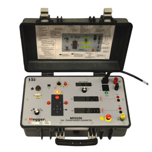 Digital ohmmeter - MTO250 - MEGGER - portable