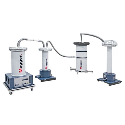 Switchgear test system - HV DAC series - MEGGER - for cables / compact / high-voltage