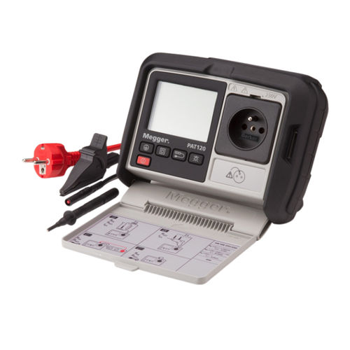 Portable appliance tester - PAT100 series - MEGGER - insulation / continuity / RCD