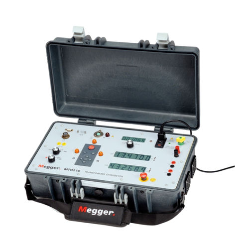 Digital ohmmeter - MTO210 - MEGGER - portable