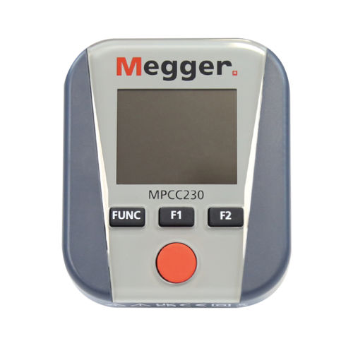 RCD tester - MPCC230 - MEGGER - loop impedance / loop / installation