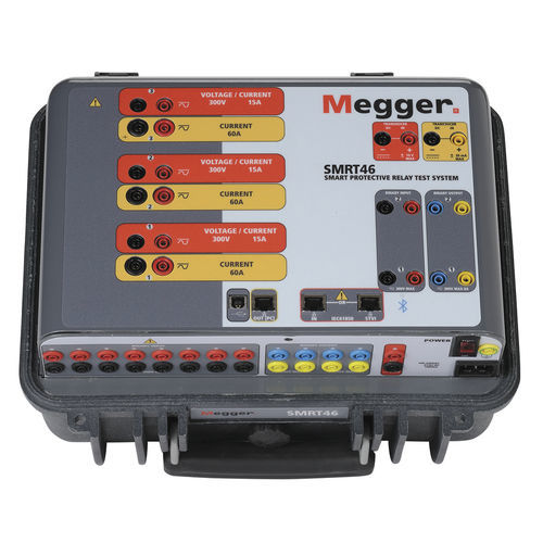 Multi-phase relay tester - SMRT46R - MEGGER - electric / universal / portable