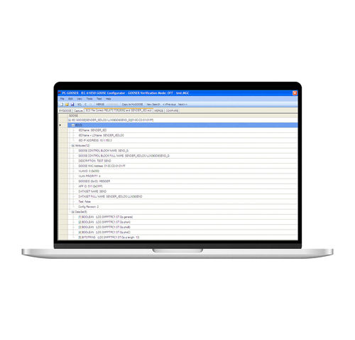 Technical data management software - MGC – Megger GOOSE Configurator - MEGGER - mapping / troubleshooting / electrical network