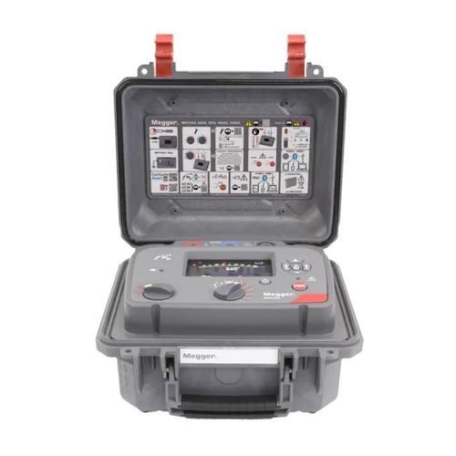 Portable insulation resistance meter - MIT series - MEGGER - benchtop / for electric motors