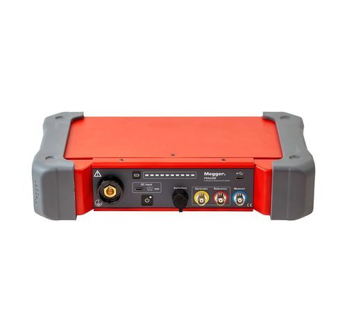 Frequency response analyzer - FRAX series of sweep frequency response analyzers - MEGGER - signal / monitoring / electric