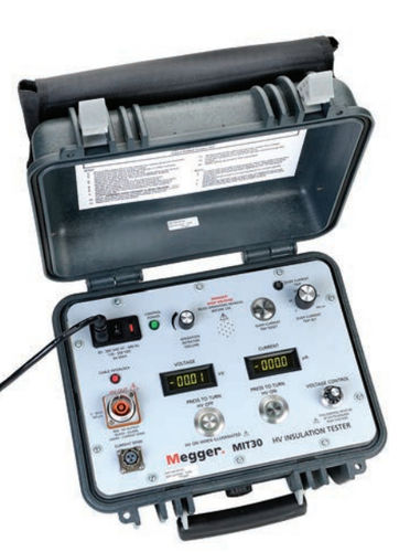 Insulation tester - MIT30  - MEGGER - for soil