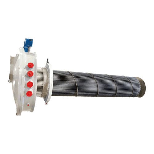 Tubular heat exchanger - HELIMAX™ - Watlow Electric Manufacturing Company - liquid/liquid / stainless steel / electric