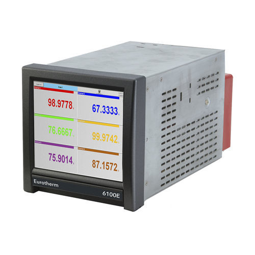 Paperless recorder - Eurotherm® 6100E  - Watlow Electric Manufacturing Company - universal / network / display