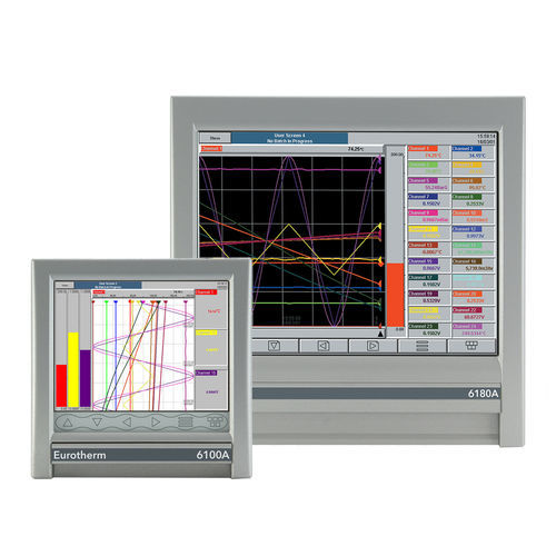 Paperless recorder - Eurotherm® 6000XIO - Watlow Electric Manufacturing Company - universal / network / display