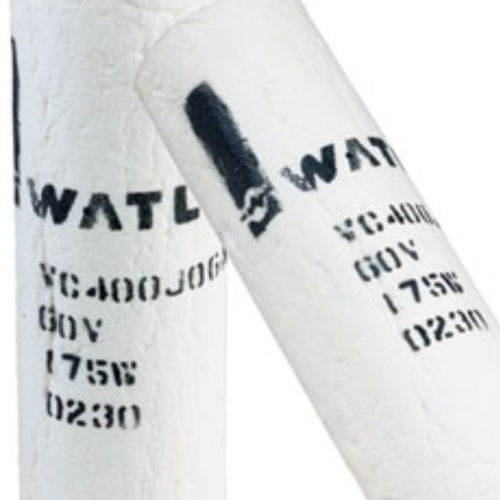 Tubular heating element - Watlow Electric Manufacturing Company - ceramic fiber