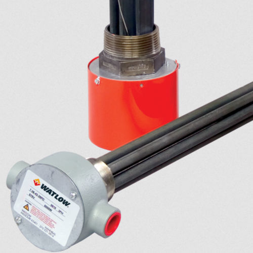 Screw plug immersion heater - FIREBAR ®  - Watlow Electric Manufacturing Company