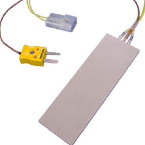 Heating strip - ULTRAMIC&reg; - Watlow Electric Manufacturing Company - aluminum / ceramic