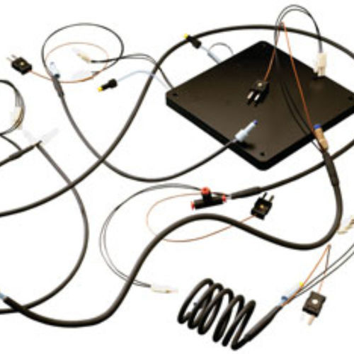 Tubular heating element - FREEFLEX® - Watlow Electric Manufacturing Company - flexible / polymer / for fluid preheating
