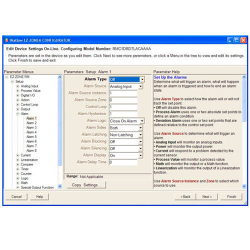 Interface software - EZ-ZONE®  - Watlow Electric Manufacturing Company - configuration / communications / process