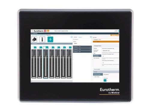 Paperless recorder - EPM - Watlow Electric Manufacturing Company - temperature / industrial / network
