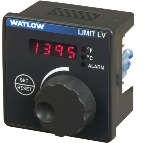 Temperature controller-limiter with LED display - LV  - Watlow Electric Manufacturing Company - single-loop / IP65 / NEMA 4X