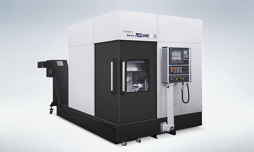 5-axis CNC machining center - XF2000 - WIA - vertical / column type / 20 tools