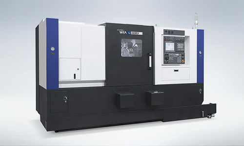 CNC turning center - L2600 series - WIA - multi-axis / 12 tools / high-precision