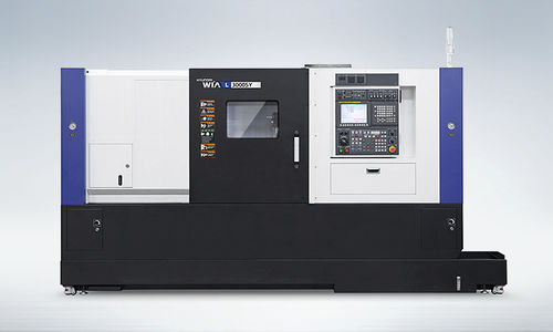 CNC turning center - L3000 series  - WIA - multi-axis / 12 tools / heavy-duty
