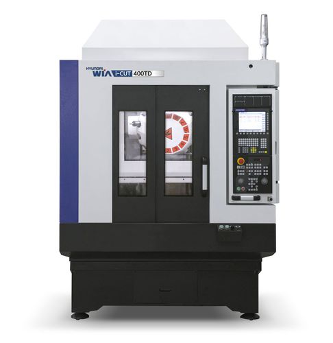 CNC tapping machine - i-CUT400TD - WIA - motor-driven / high-speed / compact