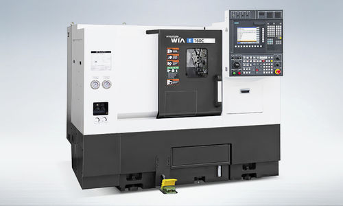 CNC turning center - E160C - WIA - 2-axis / 10 tools / belt drive