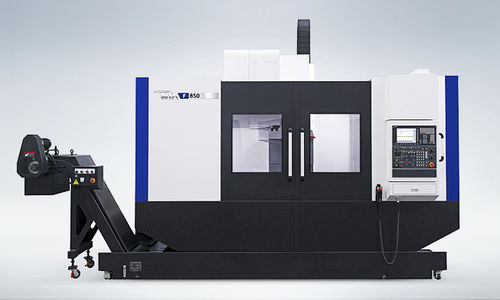 3-axis CNC machining center - F850 - WIA - vertical / for aluminum / BT 40