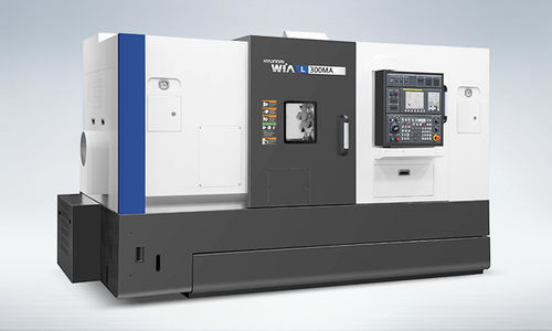 CNC turning center - L300 series - WIA - 2-axis / 12 tools / high-performance
