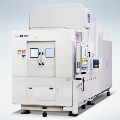 3-axis CNC machining center - WH40RS - WIA - horizontal / HSK A-63 / 40 tools