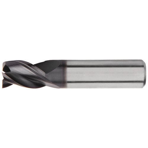 Solid milling cutter - GOmill™ - Kennametal - shoulder / helix angle / square-head