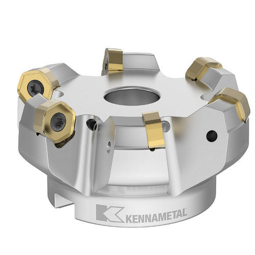 Shell-end milling cutter - Dodeka™ KSHRHF series - Kennametal - indexable insert / face / for metal